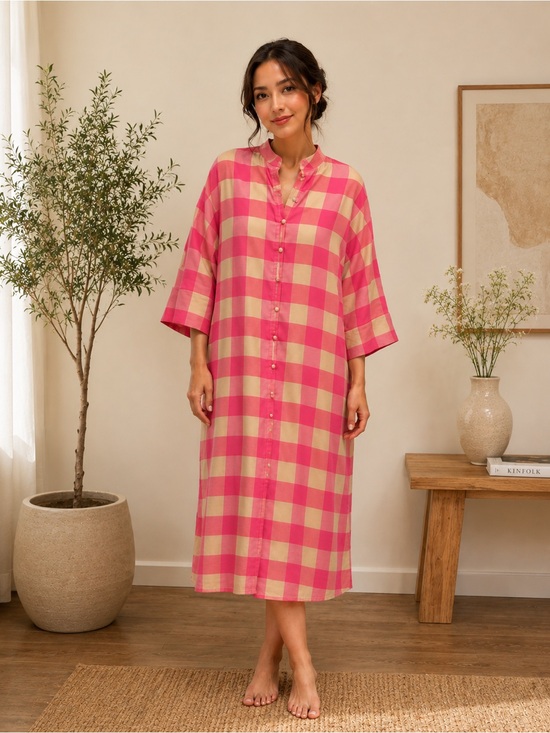 La Vie Style House Dresses & Skirts - La Vie Style House Midi Kaftan Dress